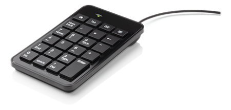Deltaco numeriskt tangentbord, USB